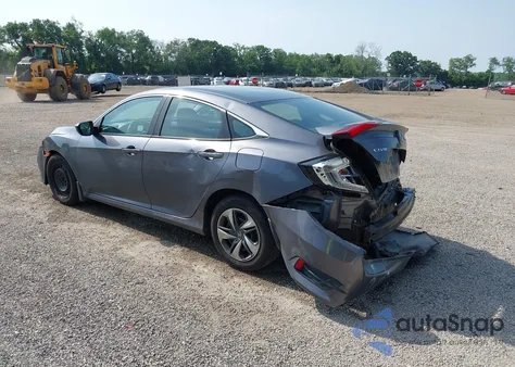 2020 Honda Civic Lx from USA, damaged, VIN 2HGFC2F69LH587714